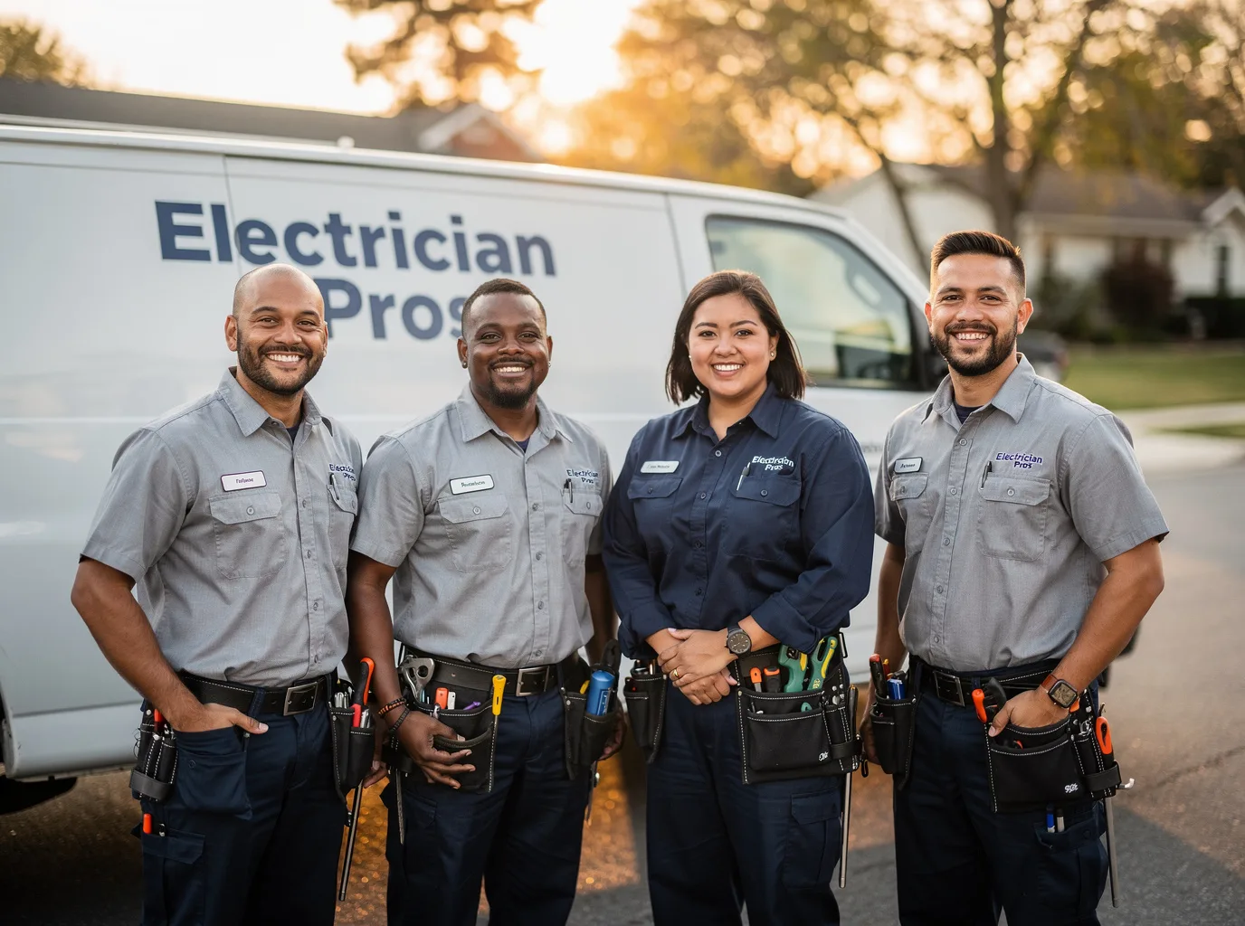 Electrician company in Osage, WV